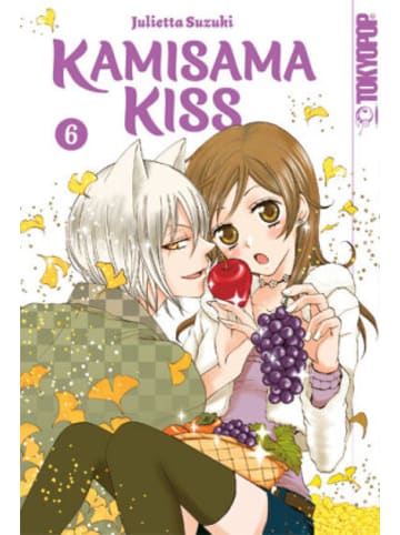 Tokyopop Buch - Kamisama Kiss 2in1 06