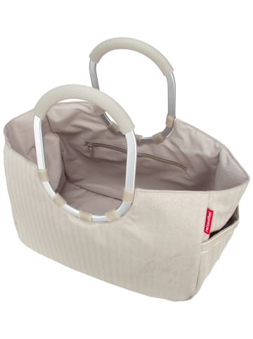 Reisenthel Einkaufstasche loopshopper L in Herringbone Sand