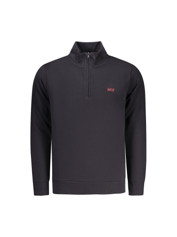 Rifle Blaues Baumwoll-Sweatshirt