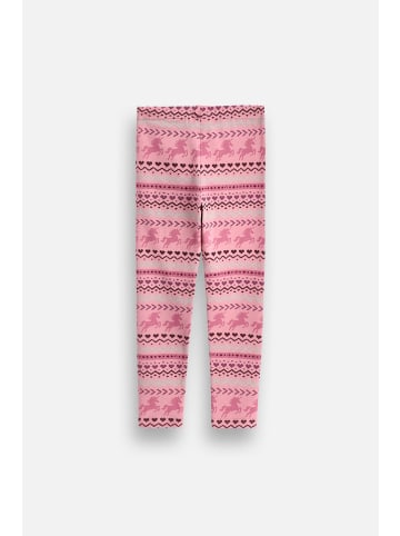Coccodrillo Lange leggings in bunt