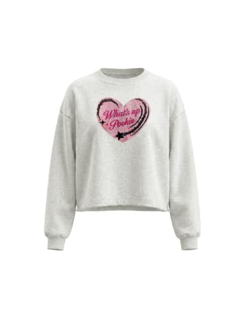 myMo Women Sweatshirt in Offwhite