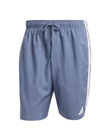 adidas im 3 Streifen Design mit Taschen  in Blau