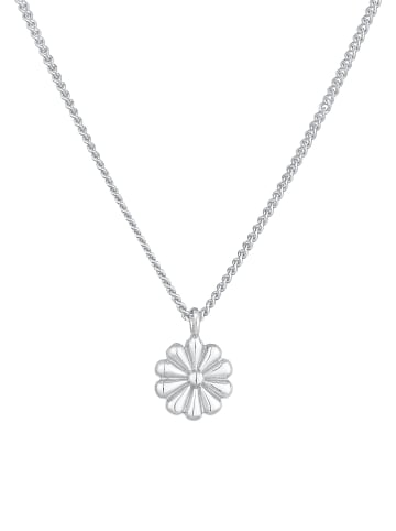 Elli Halskette 925 Sterling Silber Blume in Silber