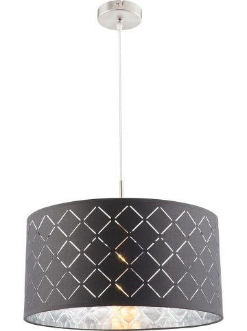 Globo lighting Hängeleuchte "KIDAL" in silver