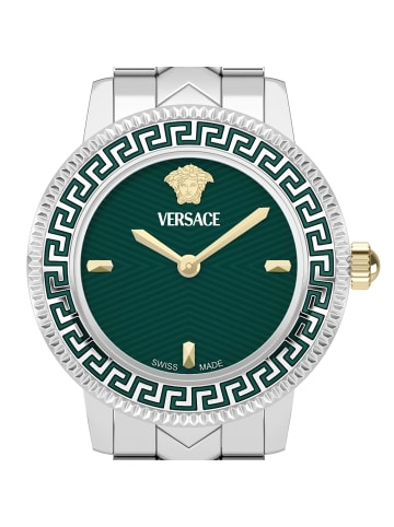 Versace Analoguhr für Damen in Grün