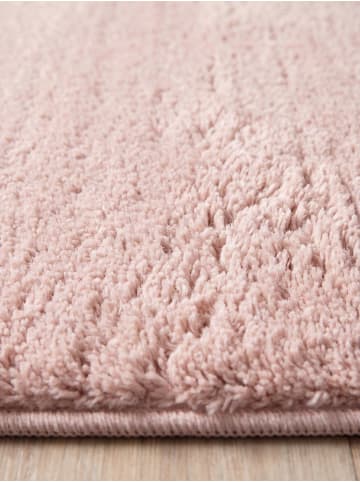 KADIMA DESIGN Teppich Hochflor einfarbig, rutschhemmend und fußwarm