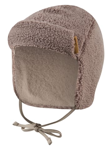 Sterntaler Fliegermütze Teddy in braun