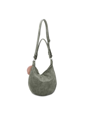 Fritzi aus Preußen Fritzi Hobo Vintage Schultertasche 33 cm in anthrazit