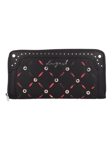 Desigual Yankee Fiona Geldbörse 20.5 cm in schwarz