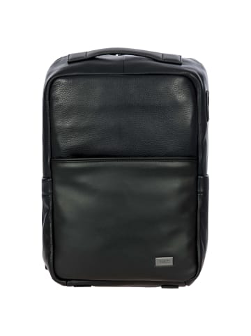 BRIC`s Torino City - Rucksack 14" 37 cm S in schwarz