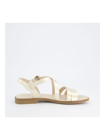 Paul Green Sandalen Platin
