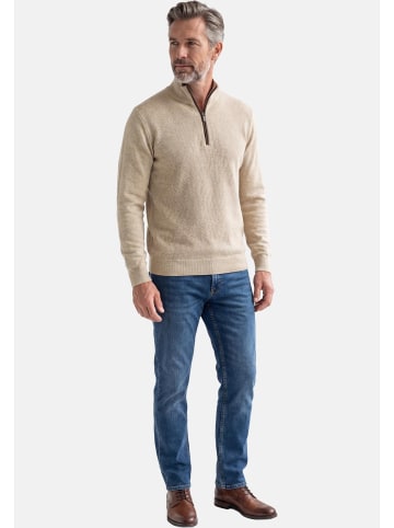 Redmond Troyer Basic in Beige / dunkelblau
