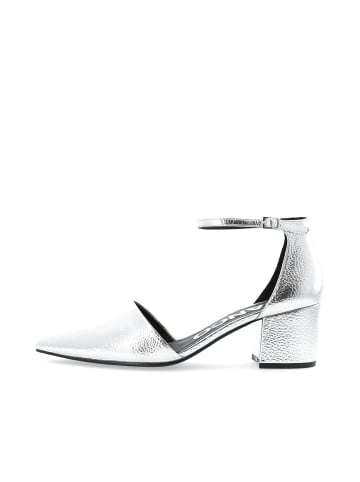 Bianco Pumps in Silver