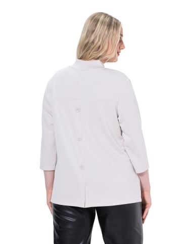 Ulla Popken Sweatshirt in soft granit