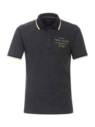 CASAMODA Polo-Shirt in Dunkelgrün