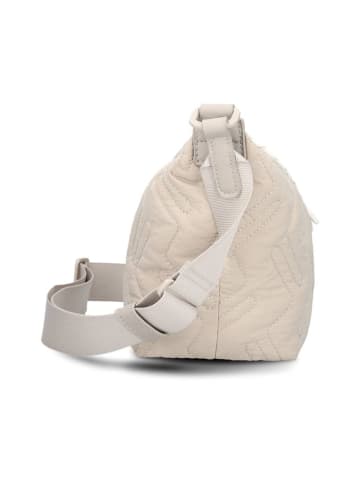 Zwei Cleo Umhängetasche 36 cm in sand new