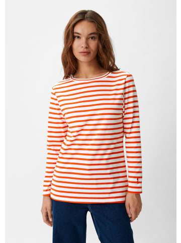 comma CI T-Shirt langarm in Orange
