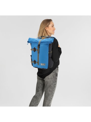 FJÄLLRÄVEN Vardag 25 L Wanderrucksack 45 cm in un blue-coal black