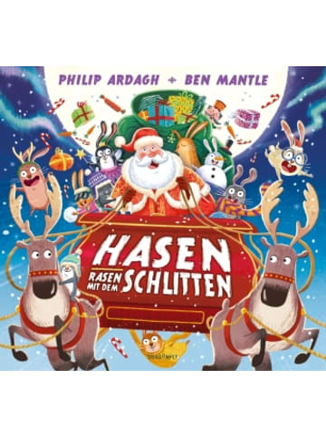 Dragonfly Buch - Hasen rasen mit dem Schlitten