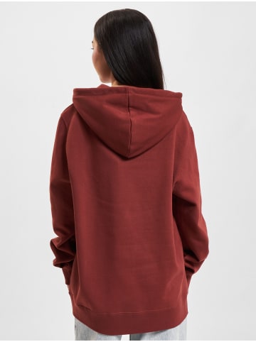 WOOD WOOD Hoodie in autumn red