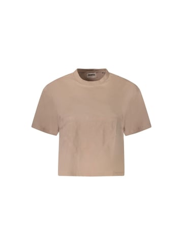 Guess Jeans Rosa Damen T-Shirt aus Baumwolle