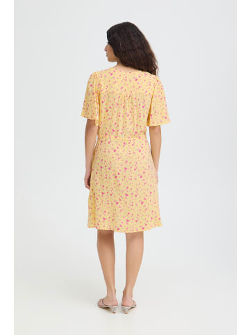 ICHI Casual IHVERA Regular fit in MELLOW YELLOW FLOWER