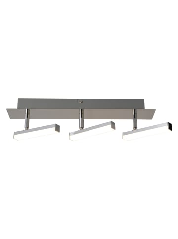 näve LED Deckenleuchte "TURIN" in chrome - (L)49.5 cm x (B)8.2 cm x (H)11 cm - EEK F