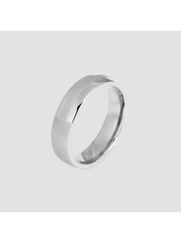Adeliás Herren Ring aus Titan in silber