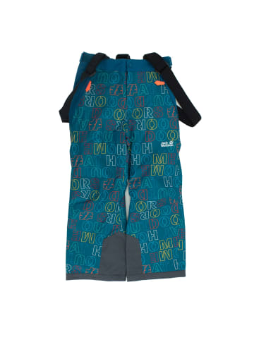 Jack Wolfskin Hose Neureuther Printed Ski Pant in Blau