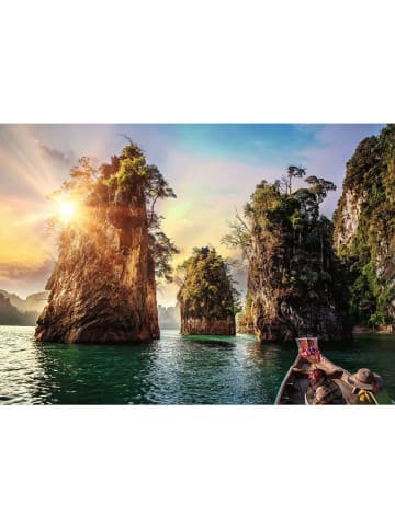 Ravensburger Puzzle 1.000 Teile Three rocks in Cheow, Thailand Ab 14 Jahre in bunt