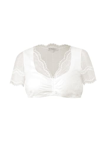 MarJo Dirndlbluse ABENSBERG in offwhite