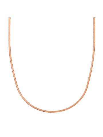 Glanzstücke München Kette aus Edelstahl in roségold