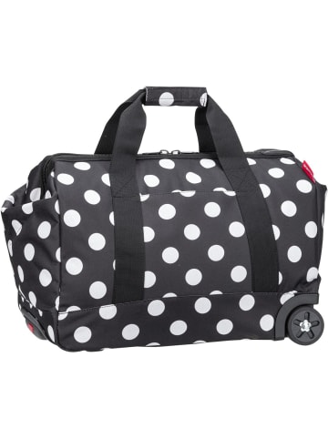 Reisenthel Reisetasche mit Rollen allrounder trolley in Dots White