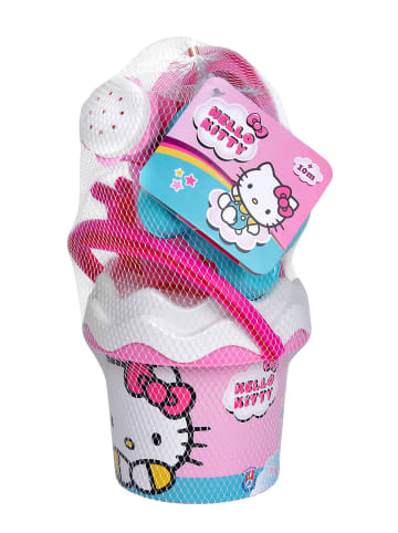 Androni Hello Kitty Baby-Eimergarnitur 6 Teile 12 Monate