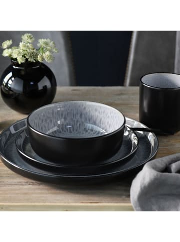 CreaTable 6 er-Set 21523 Nordic Fjord Müslischalen Set in Frost