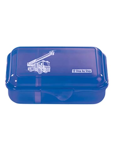 Step by Step Step by Step Lunchbox "Fire Engine Brandon", Blau