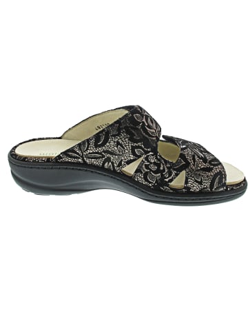 WALDLÄUFER Heria Pantolette Schwarz