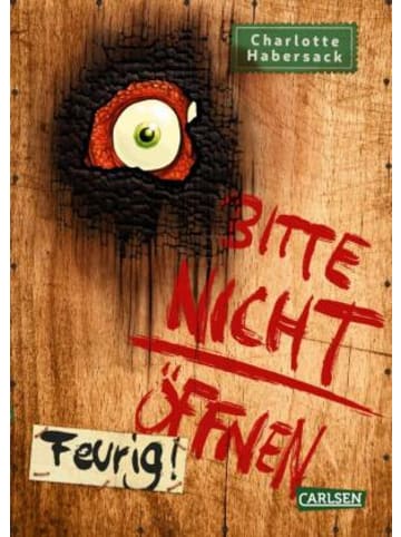 Carlsen Buch - Bitte nicht öffnen 4: Feurig!