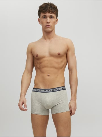 Jack & Jones 5er-Pack Trunks in Dark Grey Melange