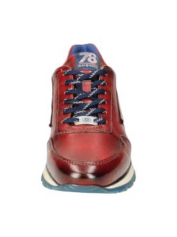Bugatti Sportliche Schnürschuhe in Rot