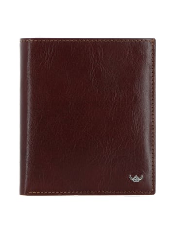 Golden Head Colorado Geldbörse RFID Schutz Leder 12 cm tabacco