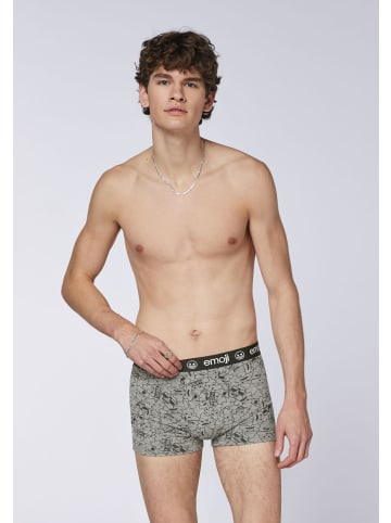 emoji Boxershorts in Grau