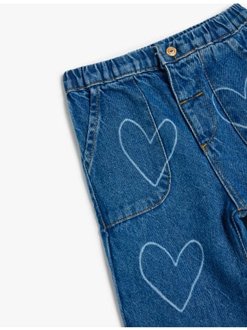 KOTON Jeans in Dunkles Indigo