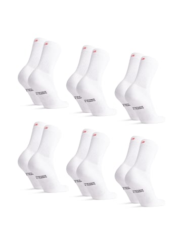 DANISH ENDURANCE Socken Tennis Crew in weiß