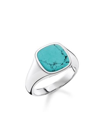 Thomas Sabo Ring in silber, türkis