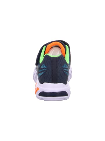 Skechers Klettschuh Flow Glow in Mehrfarbig