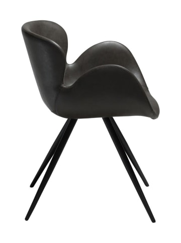 ebuy24 Esszimmerstuhl Gaia Grau 2er Set