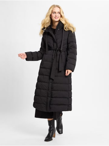 MARC CAIN COLLECTIONS Mantel in schwarz