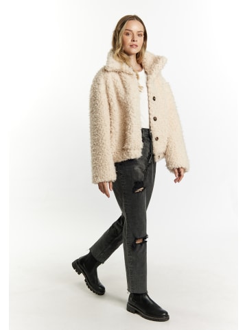 DreiMaster Vintage Damen Jacke in Wollweiss