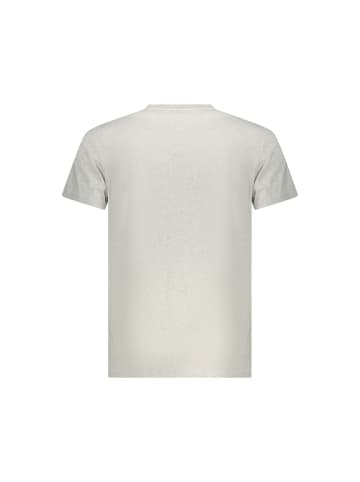 Tommy Hilfiger Graues Baumwoll-T-Shirt